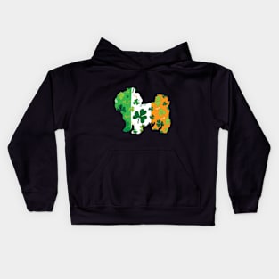 ST Patricks Day Shih Tzu Lucky Irish T-Shirt Kids Hoodie